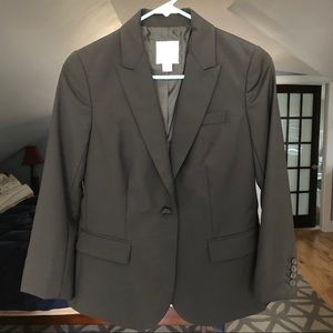 J. Crew 3/4 Sleeve Blazer